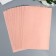 Father hard 1 mm "peach color" set 10 sheets format A4