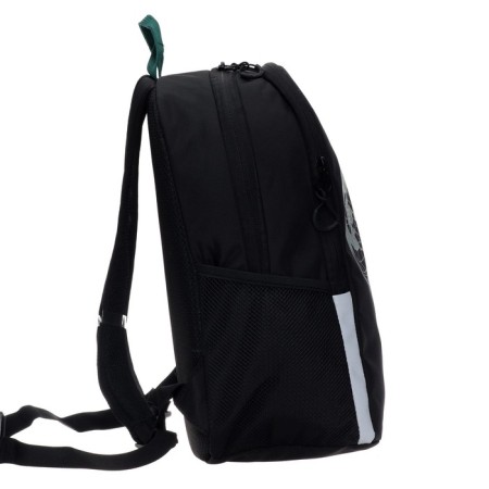 School backpack Grizzly "Dino", 38 x 29 x 17.5 cm, ergonomic back, black/green-3