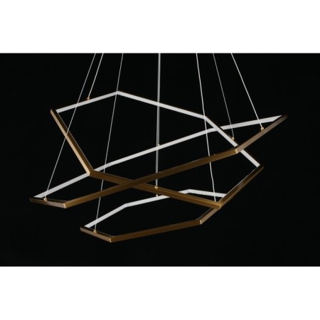 Suspended chandelier Polunia Led 3000k 136W-2