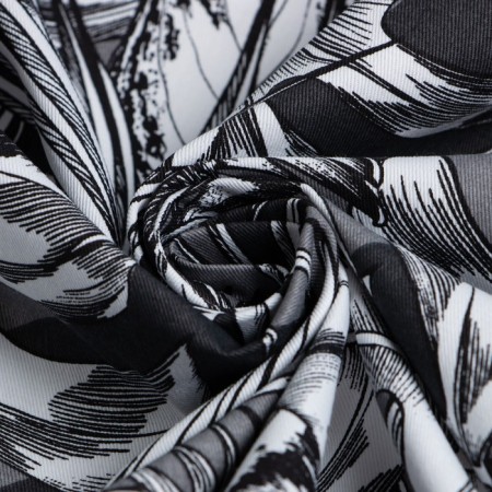PALM Leaves Ethel Gpler 149x220 cm, 100% cotton, sarzha 190 g/m2-2