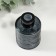 Diffusor for essential oils with a "Flower" transparent gray lid 100 ml 6x6x8 cm