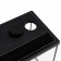 Aquarium "rectangular" with a lid, 25 liters, 38 x 21 x 31/36 cm, black