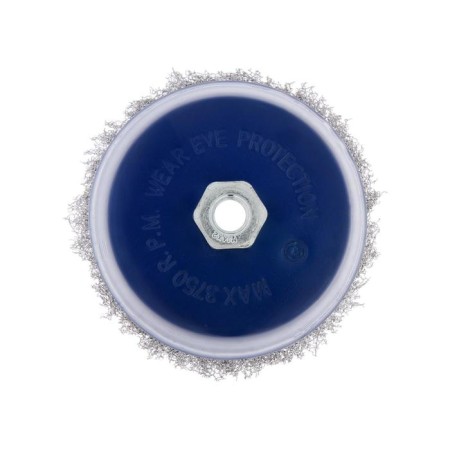 Metal brush for ushm tundra, "cup", M14, 150 mm-4