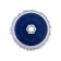 Metal brush for ushm tundra, "cup", M14, 150 mm