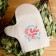 Set "New Year's Park" hat, rug, mitten