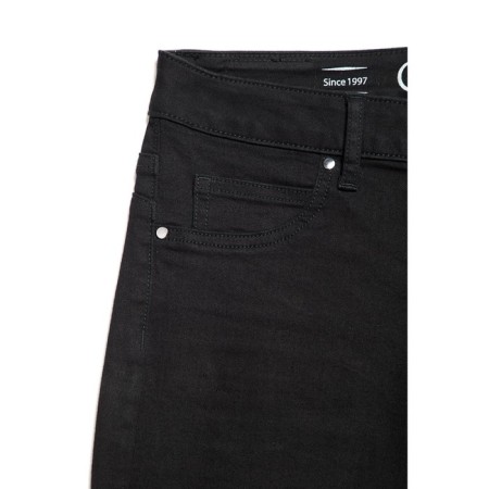 Women's jeans modeling CONTE ELEGANT SKINNY, size XS, black color-4
