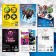 A set of teaching books "Learning to read", 6 pcs. 24 p., A5, Avengers