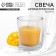 Aromatic candle "Mango", 5 x 6 cm.