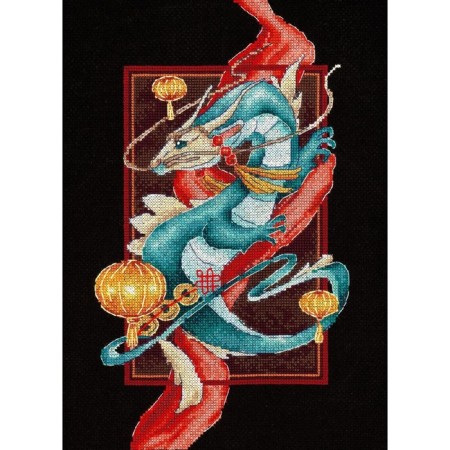 Embroidery Set "Philosophy of the East" 27 × 15 cm