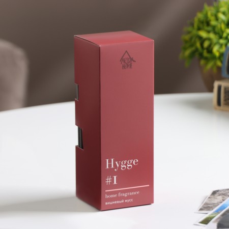 Diffusor "HYGGE" aromatic, 50 ml, cherry mousse-8