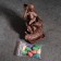 Set of incense on the stand "Mermaid-nurse" 18x8x10cm