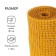 Garden grid, 1 × 20 m, rhombus cell 15 × 15 mm, plastic, yellow, Greengo