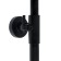 Showing system Accoona A83207F, single -leaf, pour 141 mm, tropical shower, watering can, black