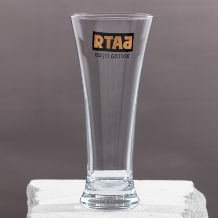 A glass for beer "Dad is always right", 320 ml-3