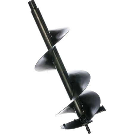 Soil screw champion C8062, length 550 mm, d = 250 mm, mount diameter 20 mm