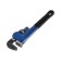 Pipe tundra key, type "stillson", opening up to 35 mm, 250 mm