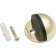 Hand -shaped stop Armadillo DH003ZA GP, Color Gold