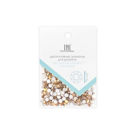 Rhinestones "Crystal", No. 10 Light Topaz, 1440 pcs-1