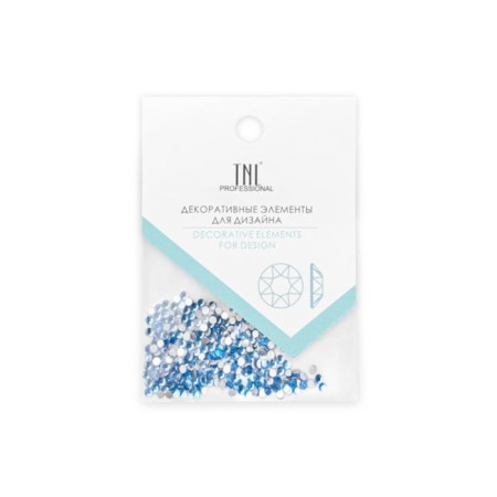 Rhinestones "Crystal", No. 03 Light Sapphire, 50 pcs-1
