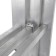 Tundra staircase, three -section, aluminum, 9 steps