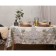 Set of table "Ethel" Garden, tablecloth 180x150 +/- 3cm, napkins 8 pcs