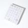 Mirror desktop "oval", mirror surface 12 × 17 cm, beige color