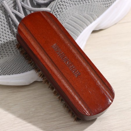 Hair shoe brush, 13 × 5 × 4 cm-3