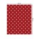 The tablecloth “White hearts”, rectangular, oxford, size 120x145 cm