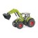 Модель трактора Siku Claas Axion 850 с погрузчиком и самосвалом, 1:50