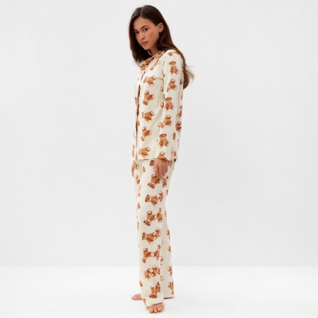 Female pajamas (shirt and trousers) KAFTAN "Bear" size 40-42-2