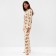 Female pajamas (shirt and trousers) KAFTAN "Bear" size 40-42