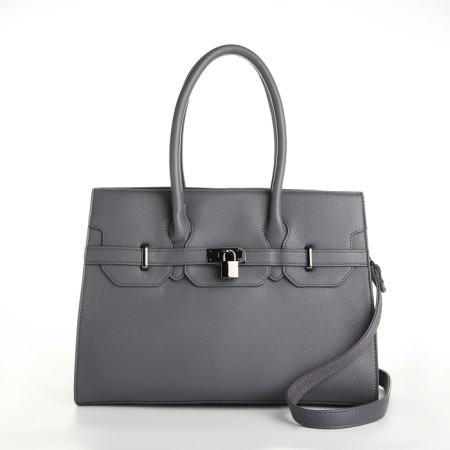 Bag Women's Tout, on lightning, gray color