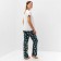 Home female "Corgi" (T -shirt/pants), white/green color, size 46