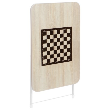 Tourist Game Chess Table, 75 × 50 x 50/62 cm-5