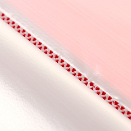 Folder with 20 liners A5, 500 μm, Calligrata, 9 mm, pocket on the spine, red-4