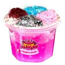 Set Make a slime tm slimer “Mix and play” purple 250 ml, a toy in a set