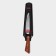 Knife for vegetables kitchen shade Forest, blade 9.5 cm, brown color