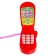 Musical phone "Panda", sound effects, works from batteries, mix
