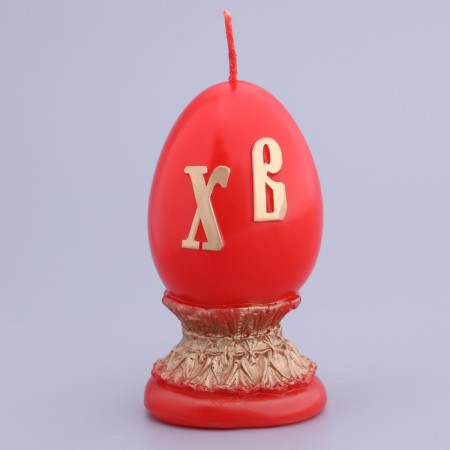 Decorative candle "Easter egg" Malaya-1