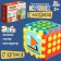 Developing set "Cube with mosaic"