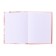 Notepad A6, 40 sheets in the Apricot Crush cage, hard cover, glossy lamination, offset block