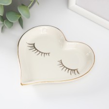 Souvenir ceramic stand for the rings 