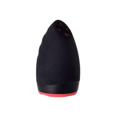 Rehazing Masturbator Erotist Lava, Black, 13 cm-2