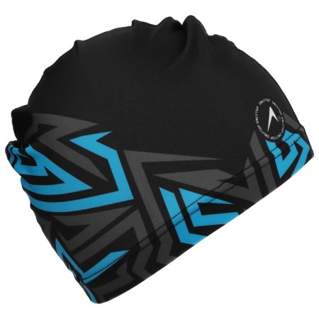 Hat of swimming adult Onlytop "Geometry", fabric, girth 54-60 cm-1
