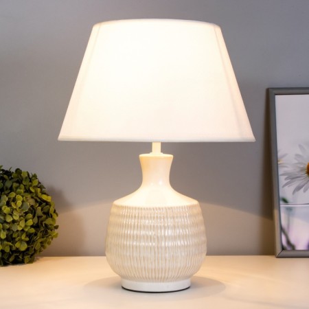 Loxy table lamp E14 40W white 30x30x41 cm Risalux-1