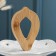 Ceramic 2-tier share of the Susan, 25 × 20 × 27 cm, white color, white