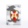 Passport cover, gray color