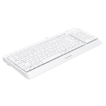 Keyboard A4Tech FSTYLER FK15 White USB (FK15 White)-6