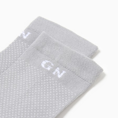 Male socks, light gray, size 25-27-1