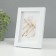 Photo frame Plastic Gallery 10x15 cm, 641801 White